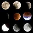 TOTAL LUNAR ECLIPSE